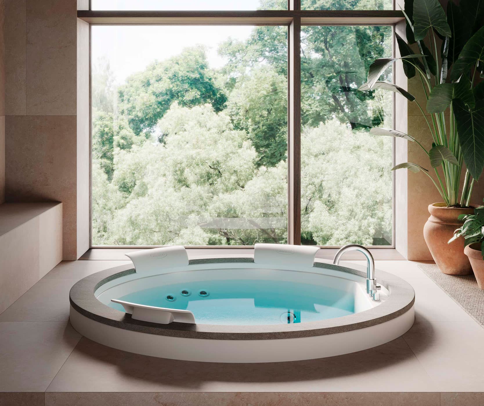 Cadă de baie cu hidromasaj Jacuzzi® Nova