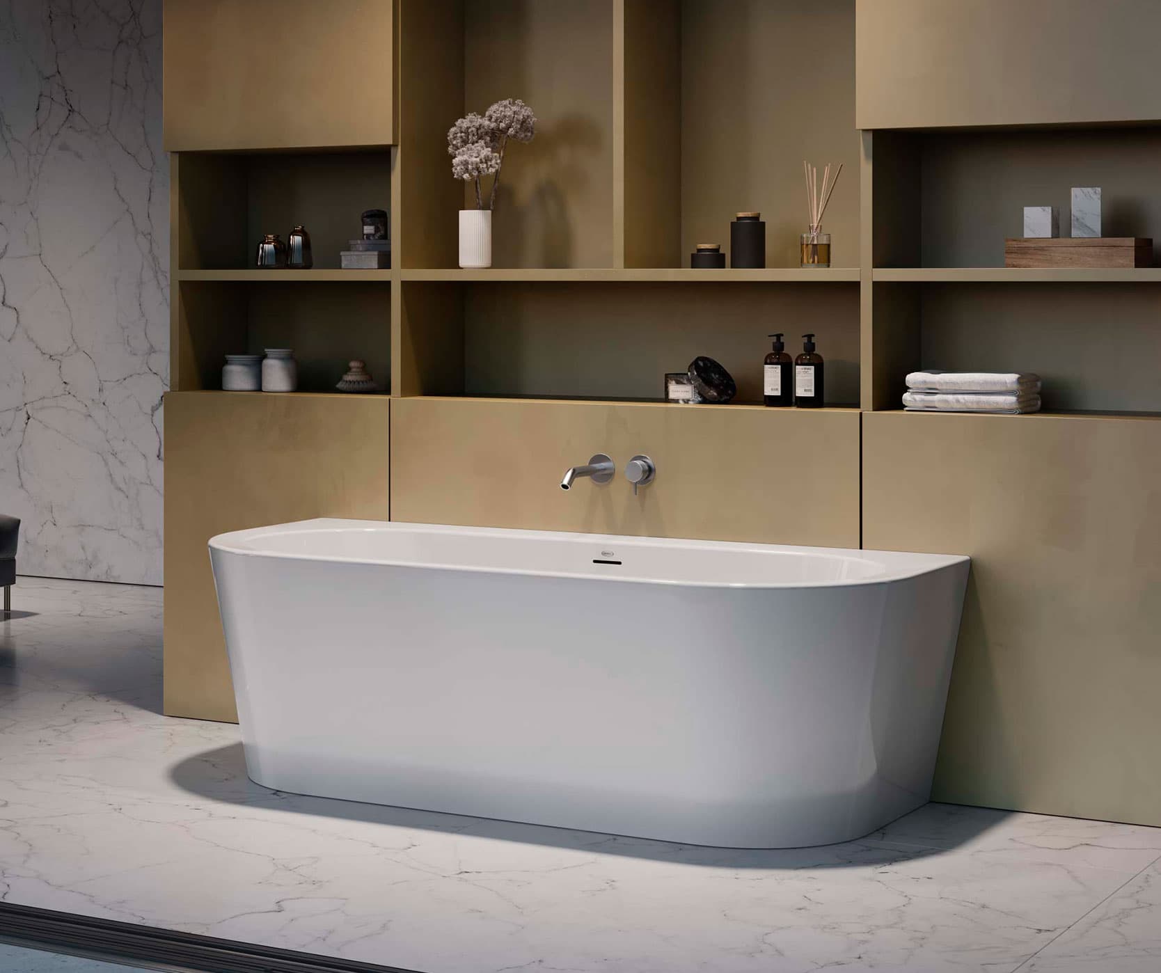 Cadă de baie freestanding Jacuzzi® Silba