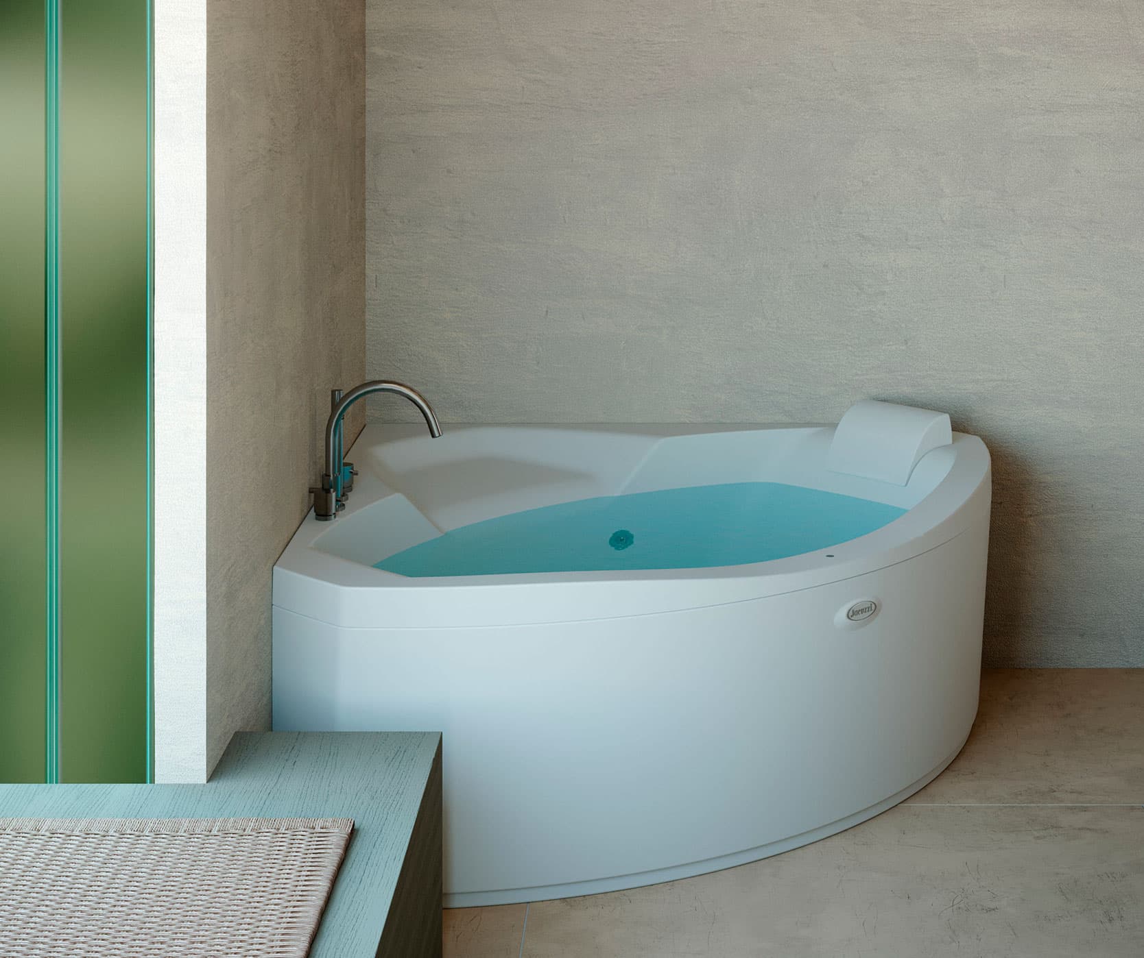Cadă de baie cu hidromasaj Jacuzzi® Uma (J-Quiet™)