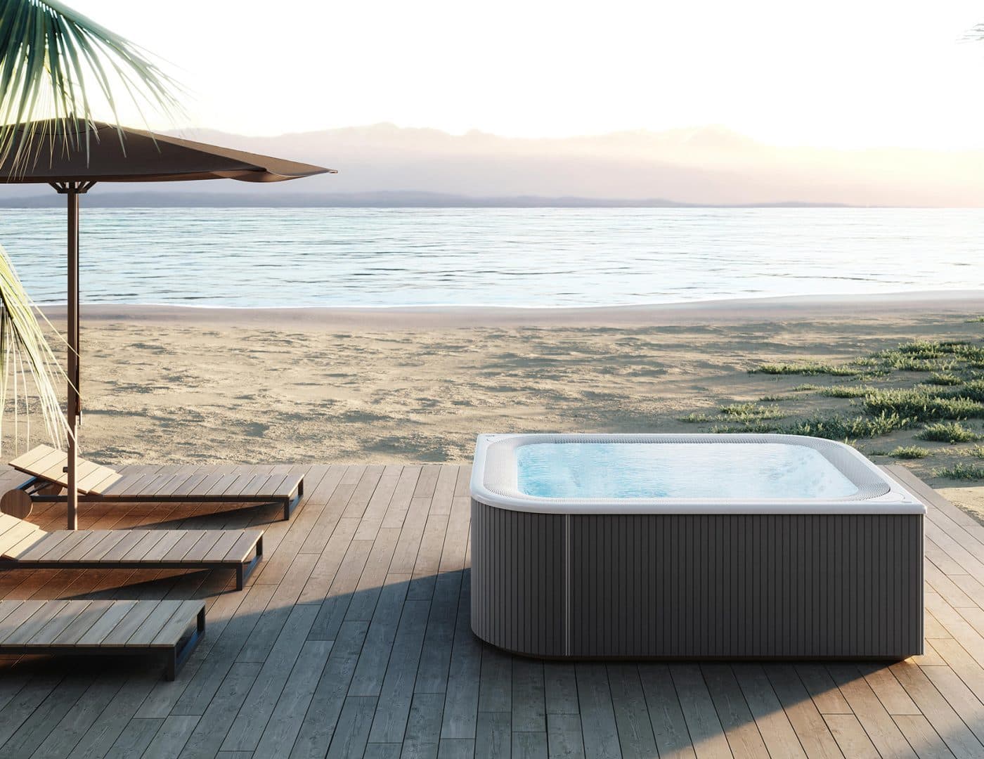 Cadă cu hidromasaj Jacuzzi® Virtus