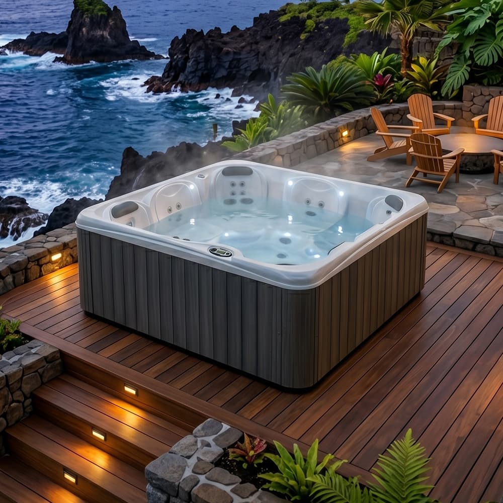 Jacuzzi de exterior WLA™ 735L – 6 locuri, SUA