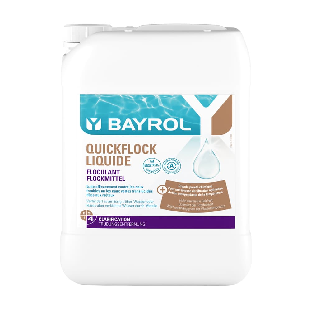 Floculant Lichid – Quickflock Liquid BAYROL 20L