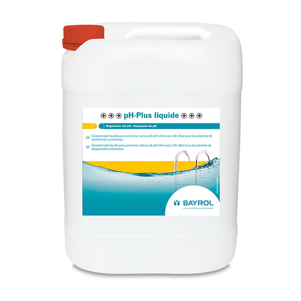 Regulator pH Alcalin – pH-Plus Liquide BAYROL 20L