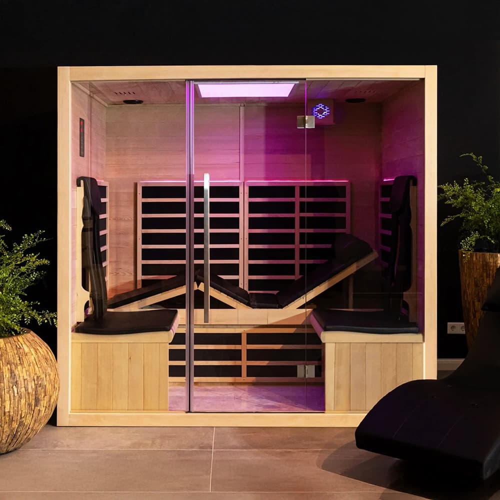 Saună de interior cu Infraroşu Becker® Infra 206