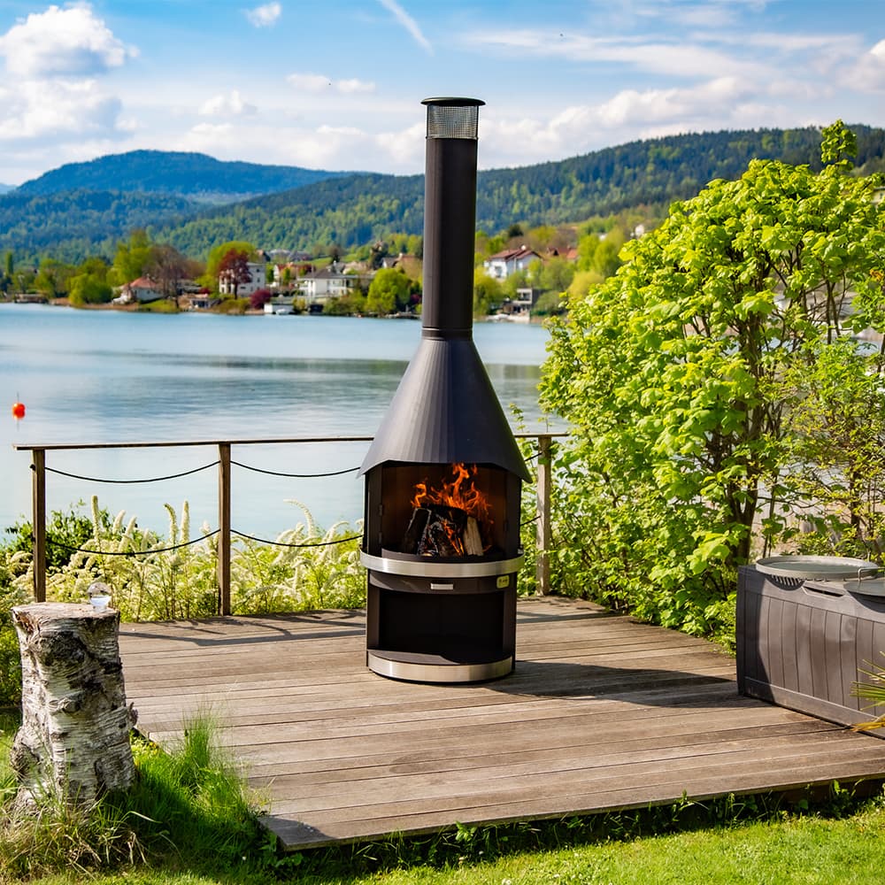 BBQ premium și șemineu HERMAPRO Vario 70