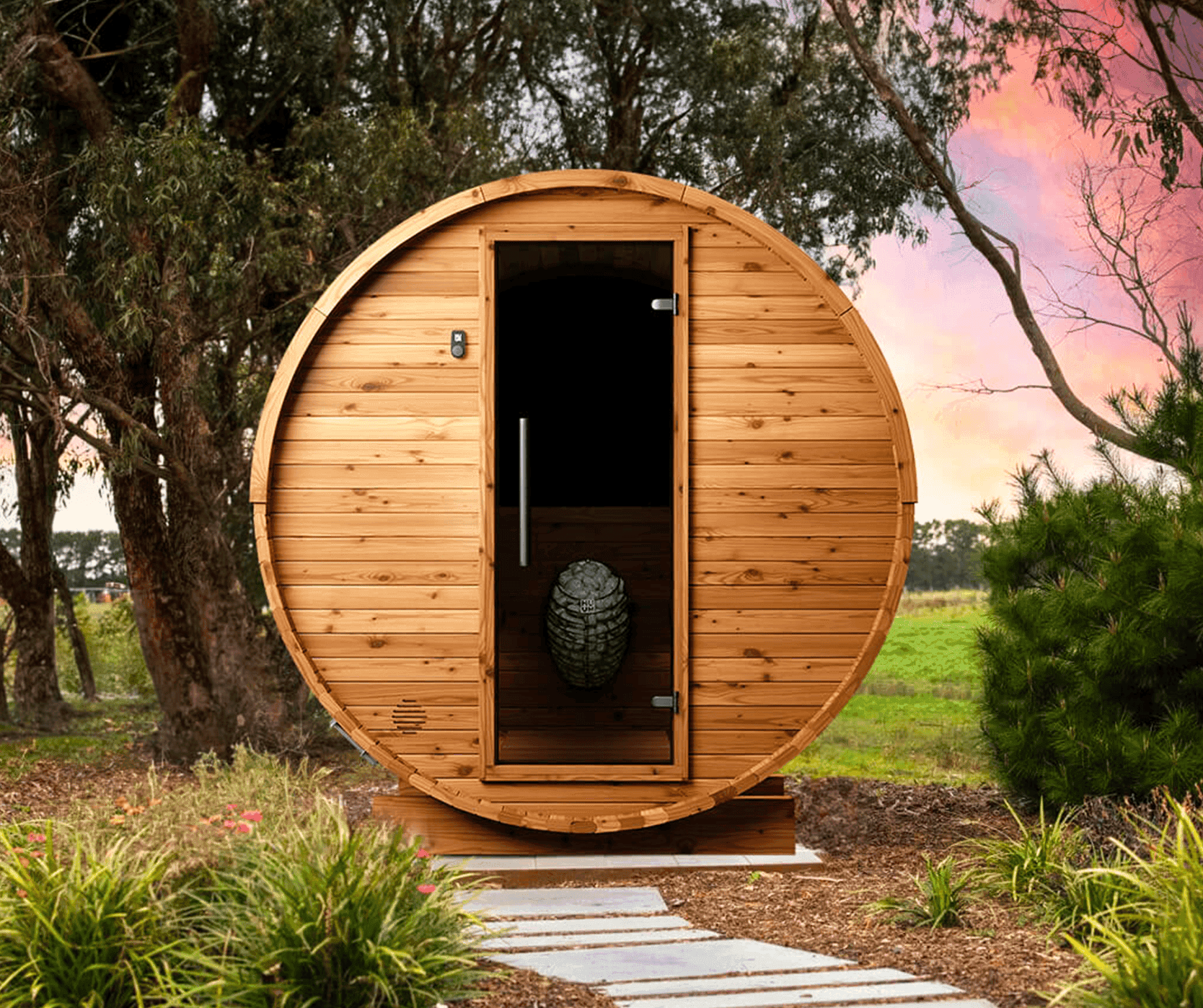 Saună Finlandeză de exterior Auroom® Halo