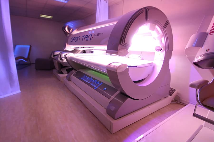 Matrix L58 Open Tan – Pat de bronzare cu presiune înaltă și joasă