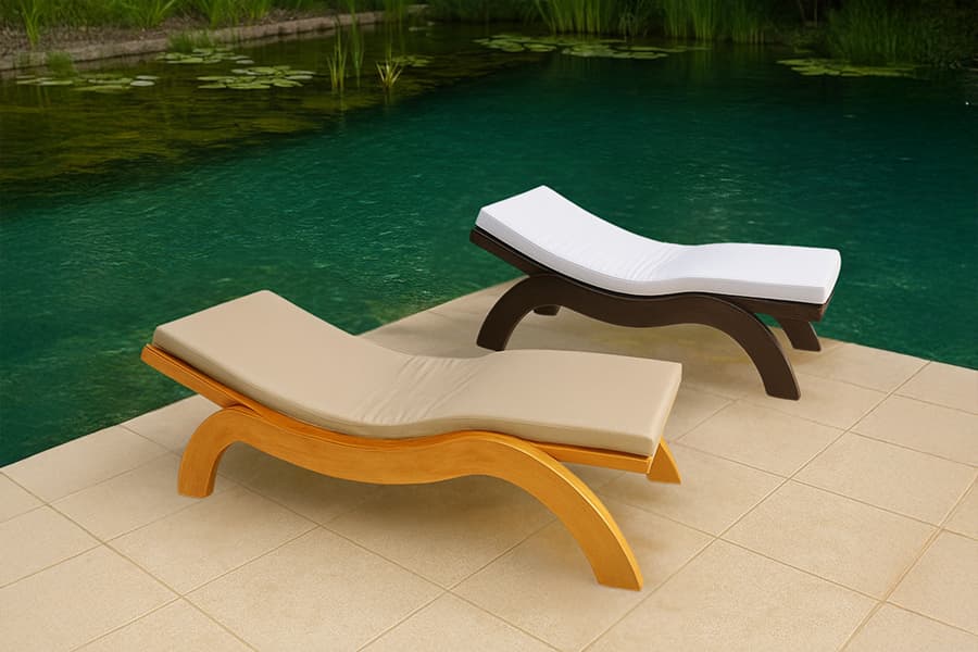 Saint Anthony – Șezlong de relaxare confortabil și elegant, anti-UV