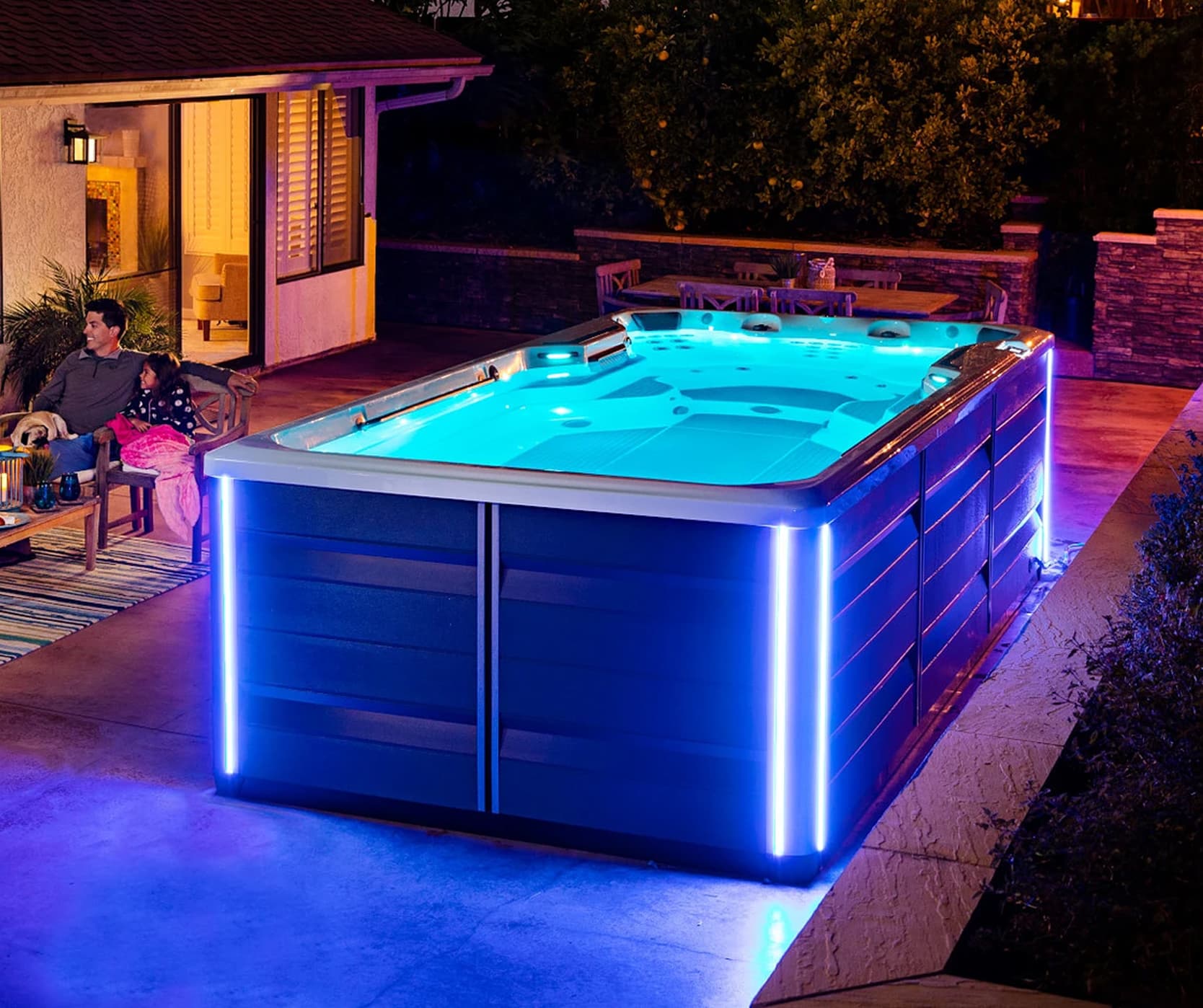 Piscină cu înot contracurent Endless Pools® X500