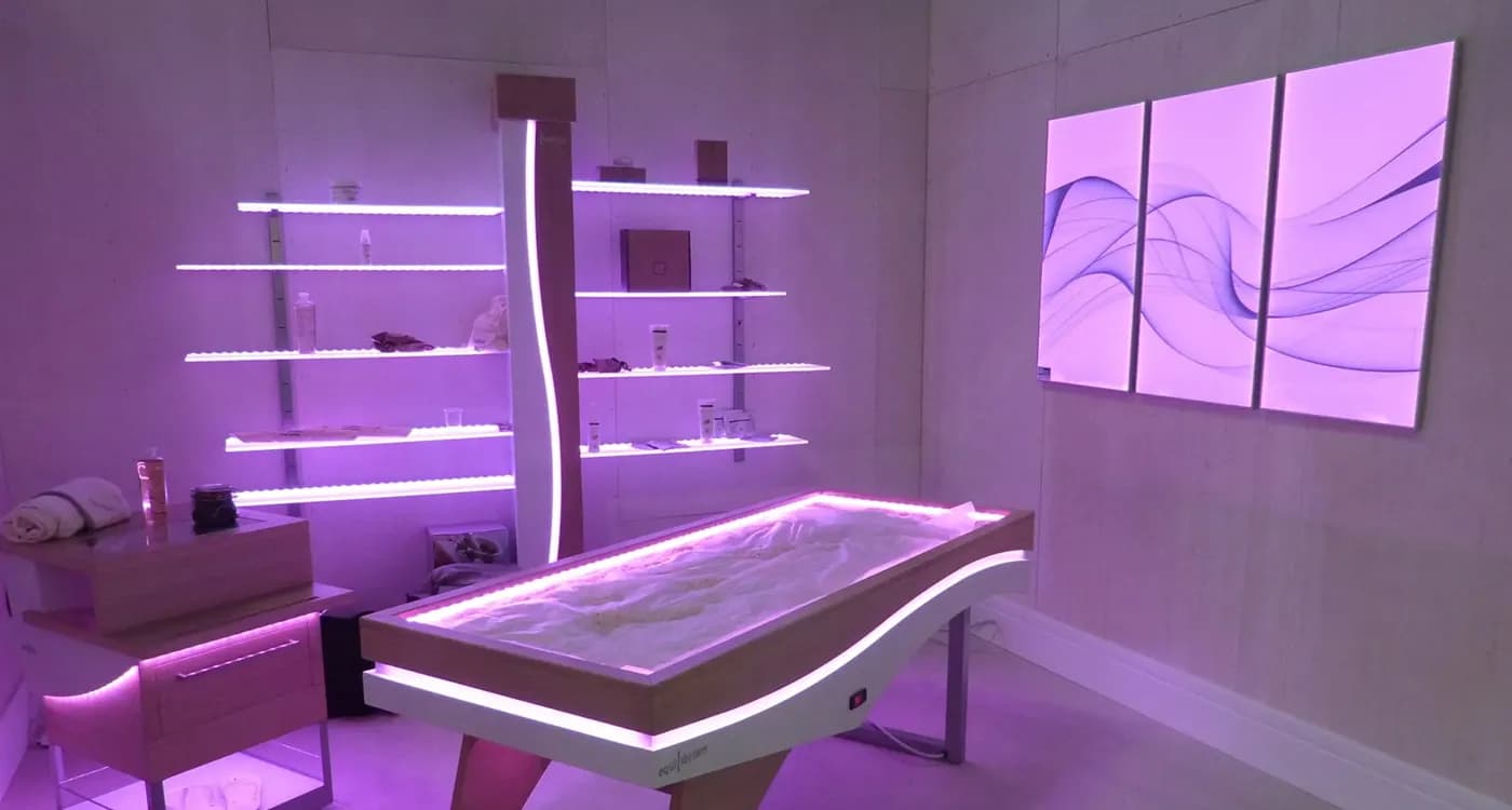 Sisteme de iluminat cu rol de relaxare
